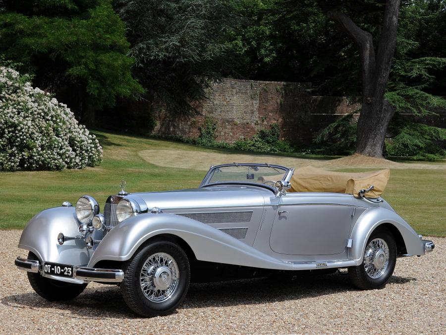  Mercedes-Benz 540K Cabriolet A 1937 года  (фото 20 из 27)
